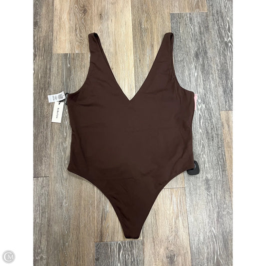 Bodysuit By Babaton In Brown, Size: 2x
