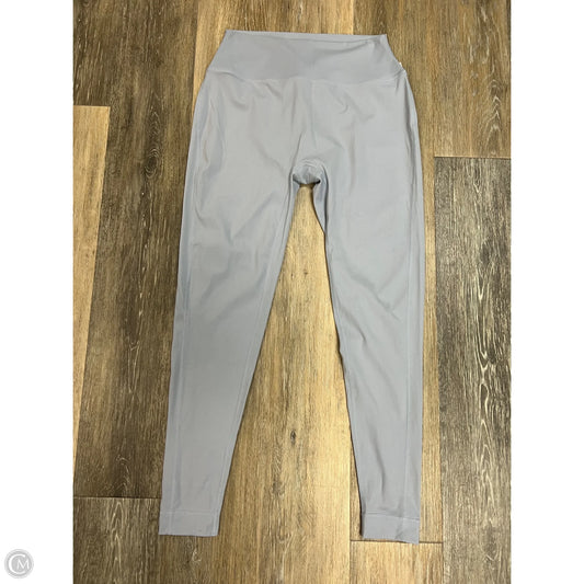 Athletic Leggings By Set Active In Grey, Size: Xl