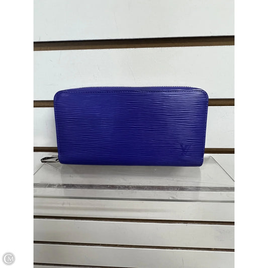 Wallet Luxury Designer By Louis Vuitton, Size: Large