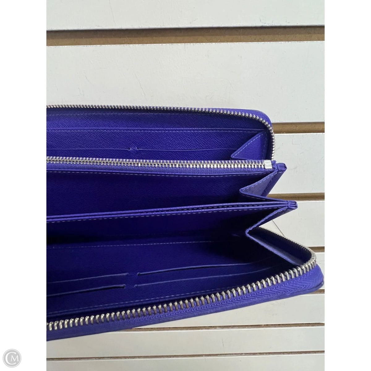 Wallet Luxury Designer By Louis Vuitton, Size: Large