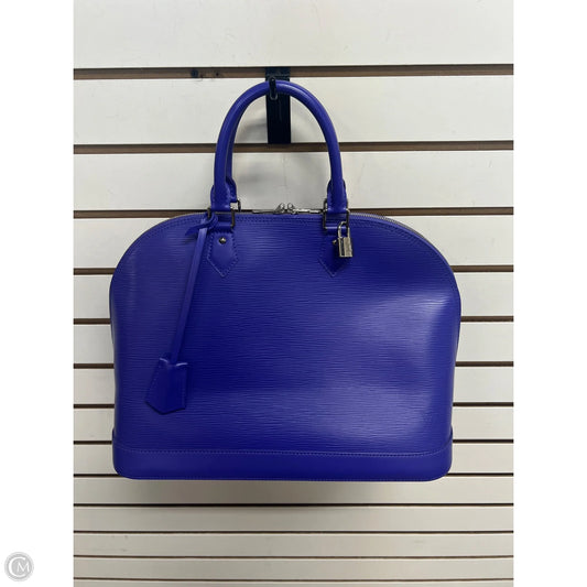 Handbag Luxury Designer By Louis Vuitton, Size: Large