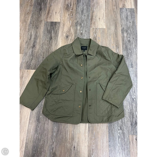 Jacket Other By Banana Republic In Green, Size: L