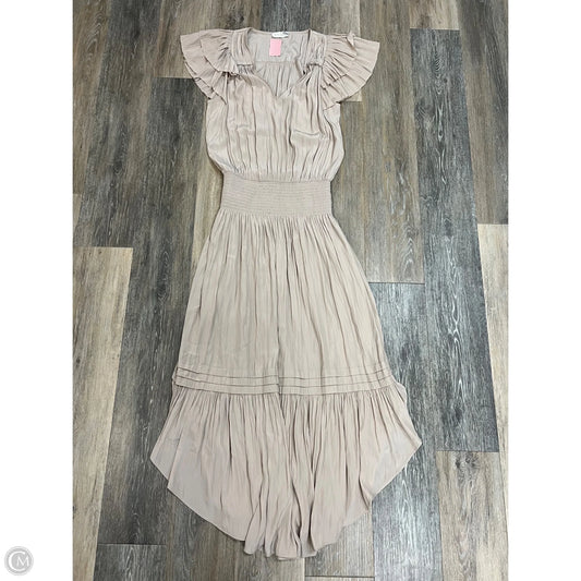 Dress Party Long By Ramy Brook In Beige, Size: S
