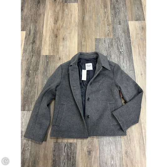 Jacket Other By Abercrombie And Fitch In Grey, Size: S