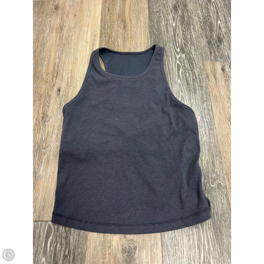 Athletic Tank Top By Vuori In Blue, Size: M