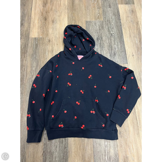 Sweatshirt Hoodie By Starfit In Blue, Size: M