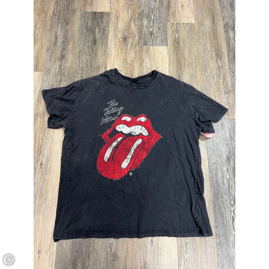 Top Short Sleeve By Cotton On In Grey, Size: L