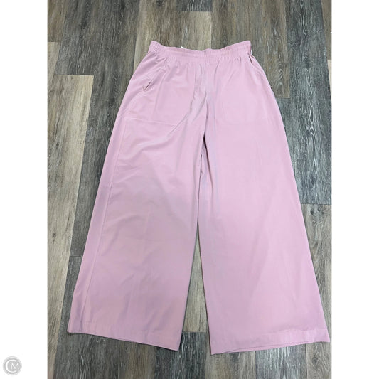 Athletic Pants By Lululemon In Pink, Size: 12