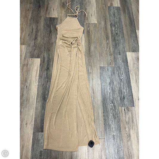 Dress Party Long By Petal & Pup In Beige, Size: 4