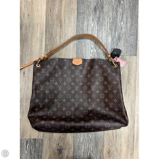 Handbag Luxury Designer By Louis Vuitton, Size: Large