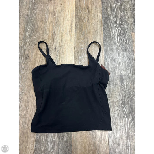 Athletic Tank Top By Lululemon In Black, Size: 8