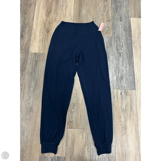 Athletic Pants By Lululemon In Navy, Size: 0