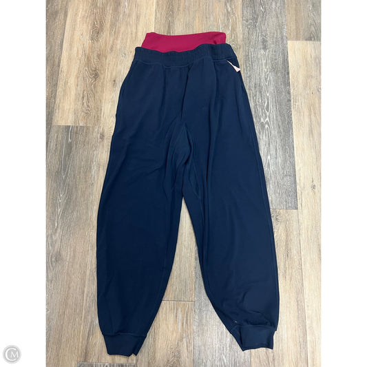 Athletic Pants By Lululemon In Blue & Pink, Size: 4