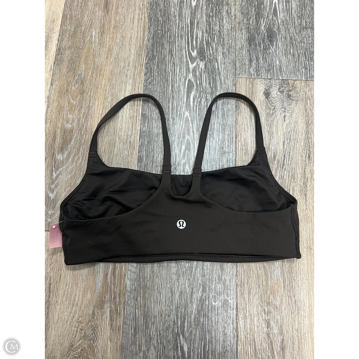 Athletic Bra By Lululemon In Brown, Size: 8