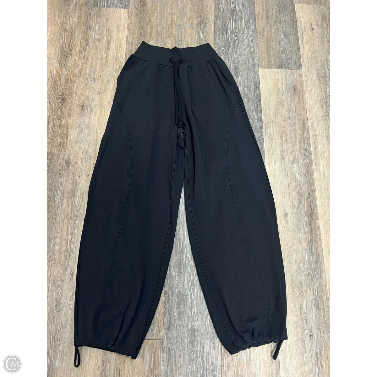 Athletic Pants By Lululemon In Black, Size: 0