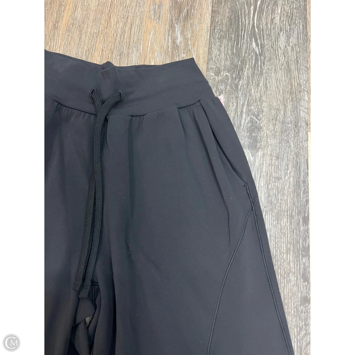 Athletic Pants By Lululemon In Black, Size: 0