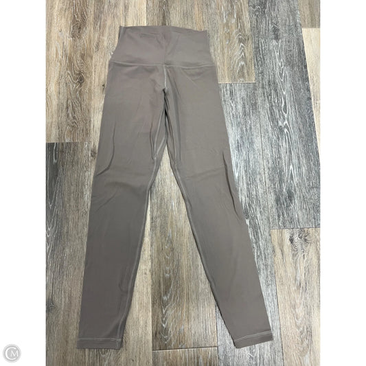 Athletic Leggings By Aritzia In Grey, Size: 2