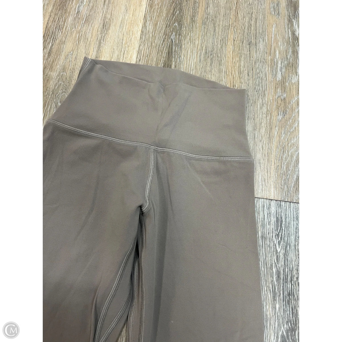Athletic Leggings By Aritzia In Grey, Size: 2