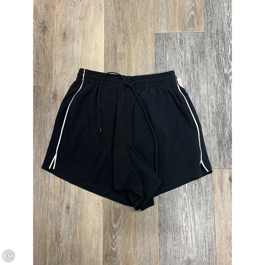Athletic Shorts By Lululemon In Black, Size: 4