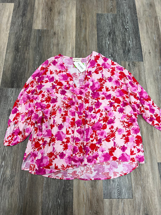 Blouse Long Sleeve By The Nines  Size: 2x