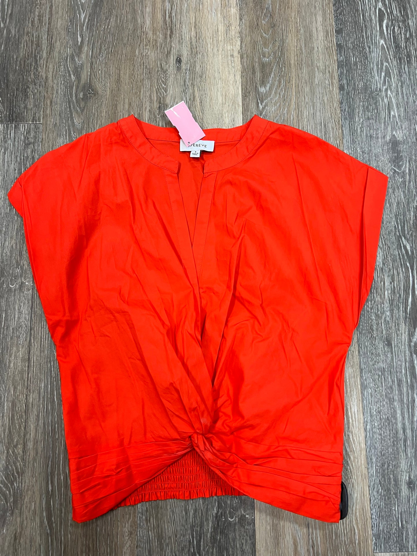Blouse Short Sleeve By Evereve  Size: S