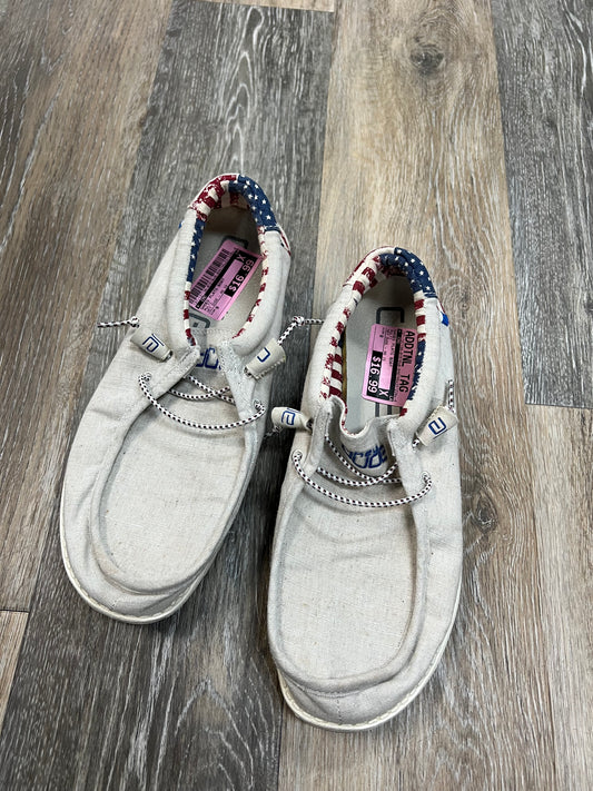 Shoes Flats Boat By Hey Dude  Size: 9
