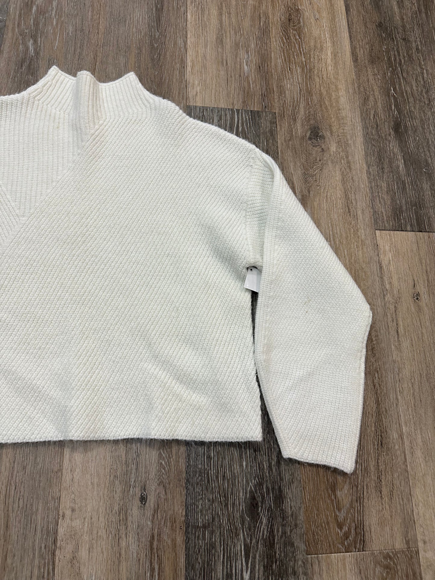 Sweater By All:Row In White, Size: S