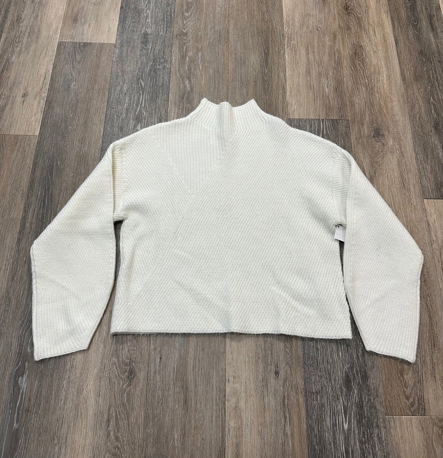 Sweater By All:Row In White, Size: S