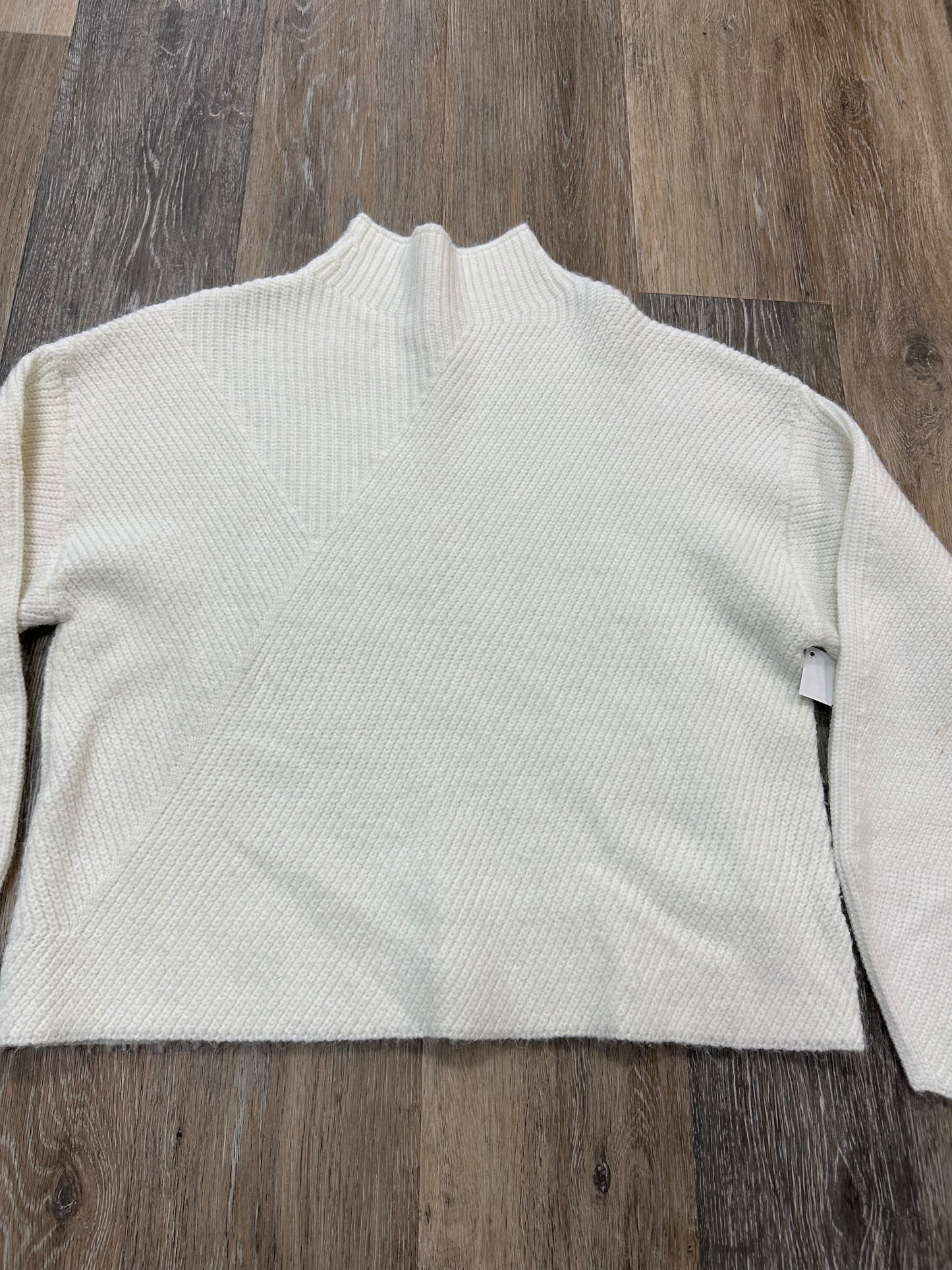 Sweater By All:Row In White, Size: S