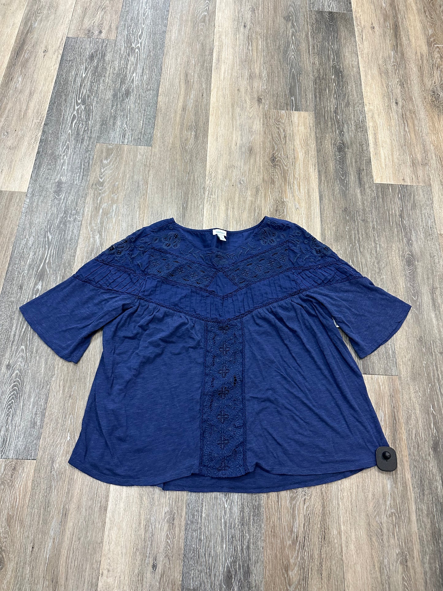 Top Short Sleeve By Sundance  Size: Xl