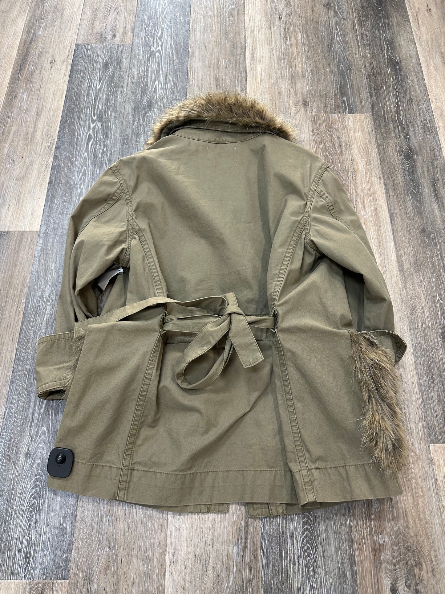 Jacket Utility By Anthropologie In Green, Size: L