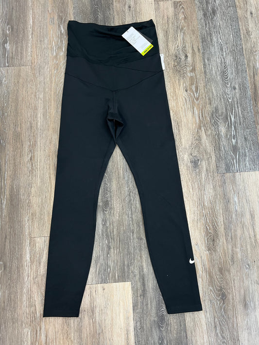 Maternity Athletic Leggings By Nike Apparel  Size: M