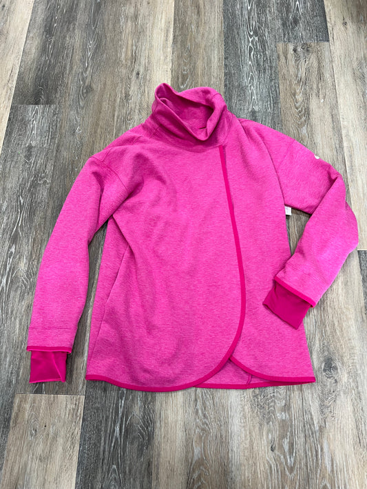 Maternity/Nursing Athletic Sweatshirt By Nike Apparel  Size: S