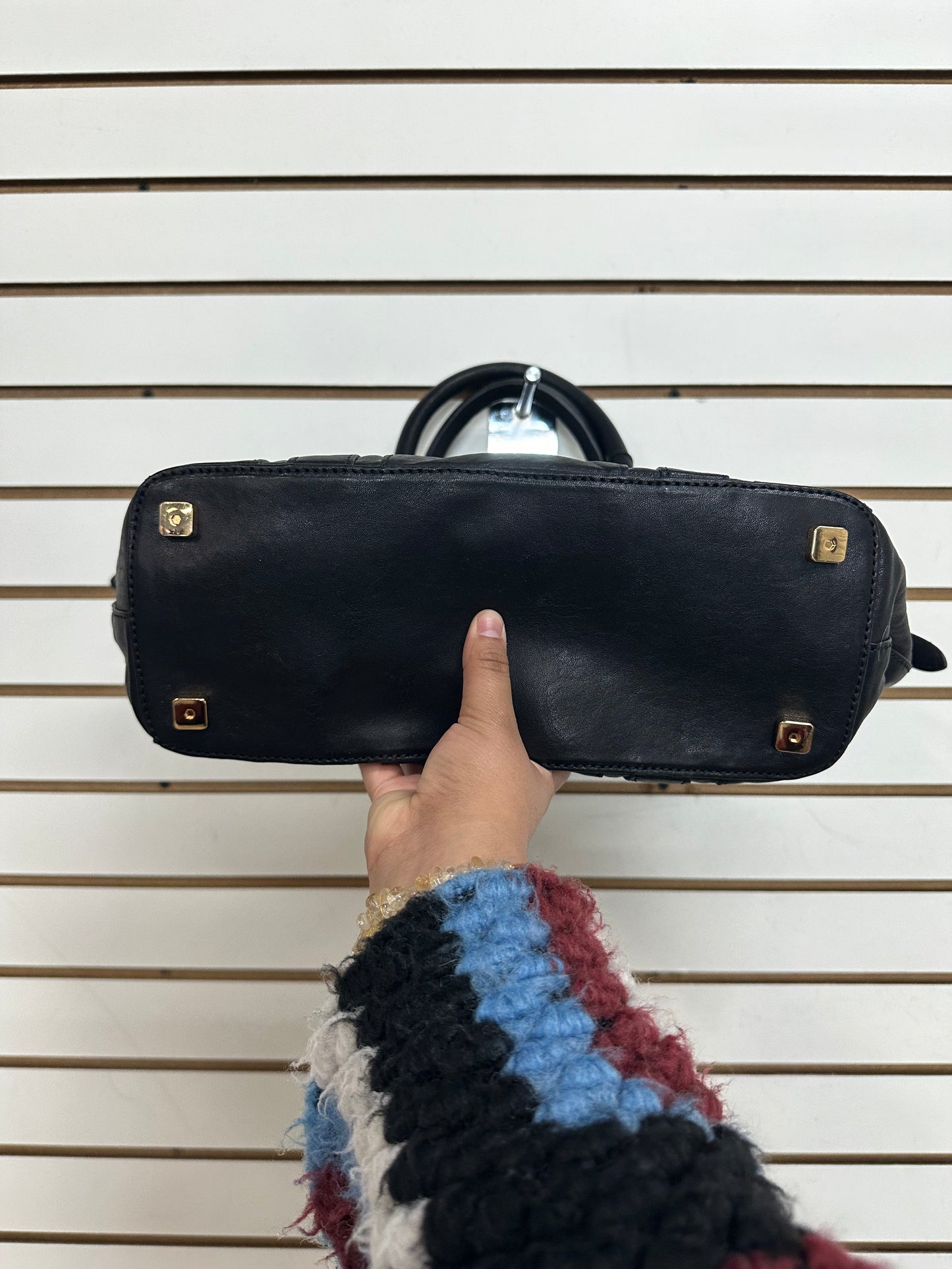 Handbag Leather By Rachel Zoe  Size: Medium