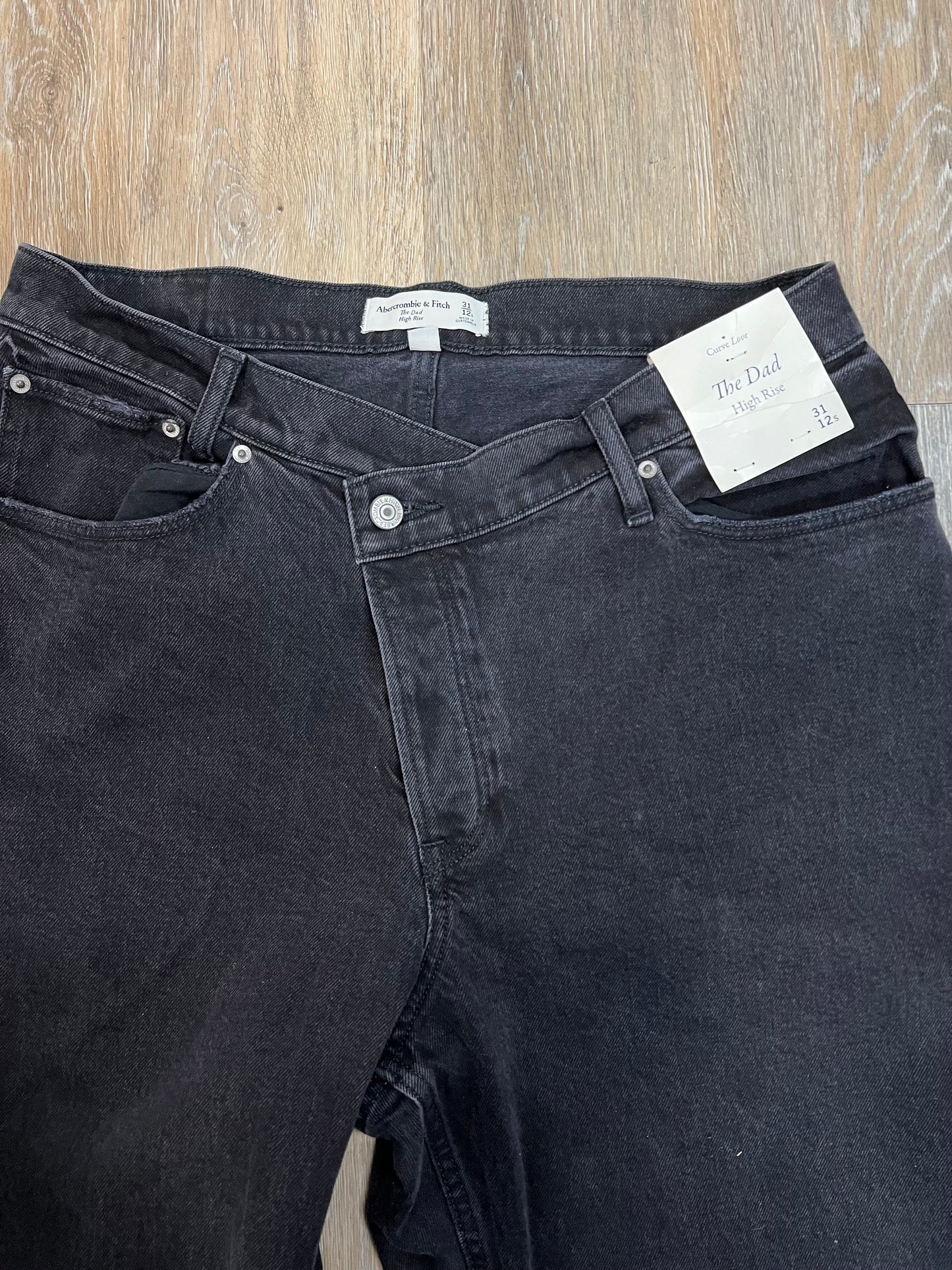 Jeans Straight By Abercrombie And Fitch  Size: 12 Short
