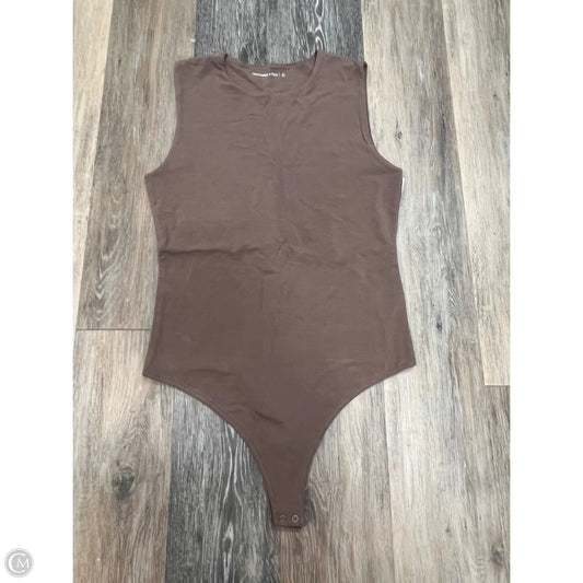 Tank Top By Abercrombie And Fitch In Brown, Size: L