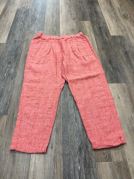 Pants Linen By Anthropologie  Size: M