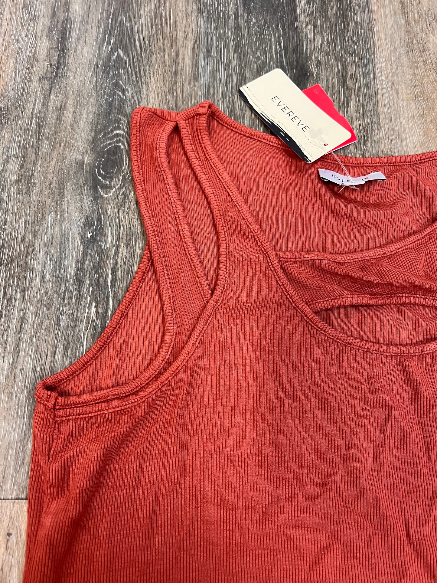 Tank Top By Evereve In Orange, Size: L