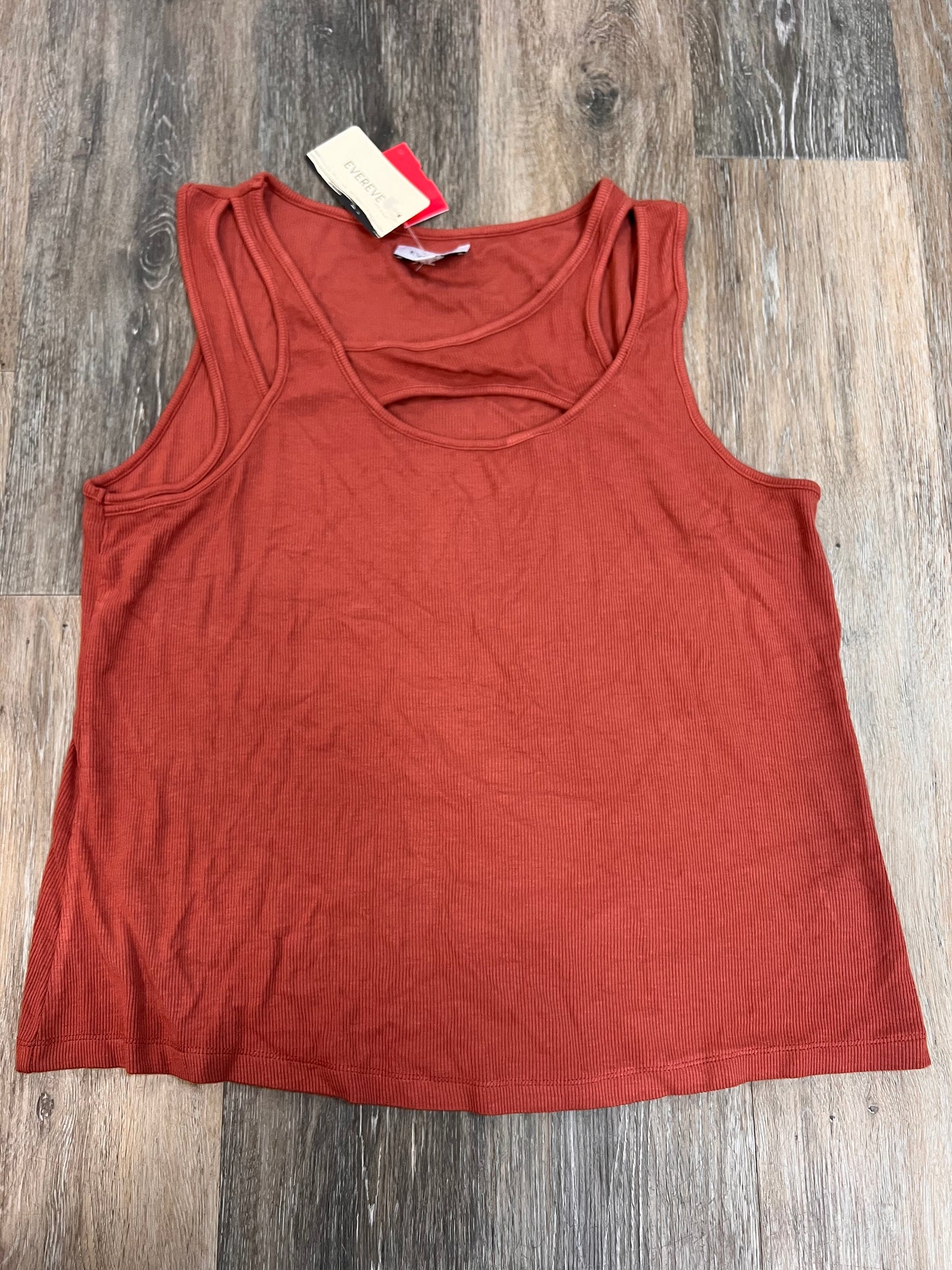 Tank Top By Evereve In Orange, Size: L