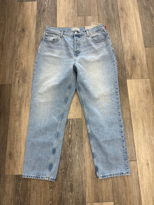 Jeans Straight By Everlane  Size: 14
