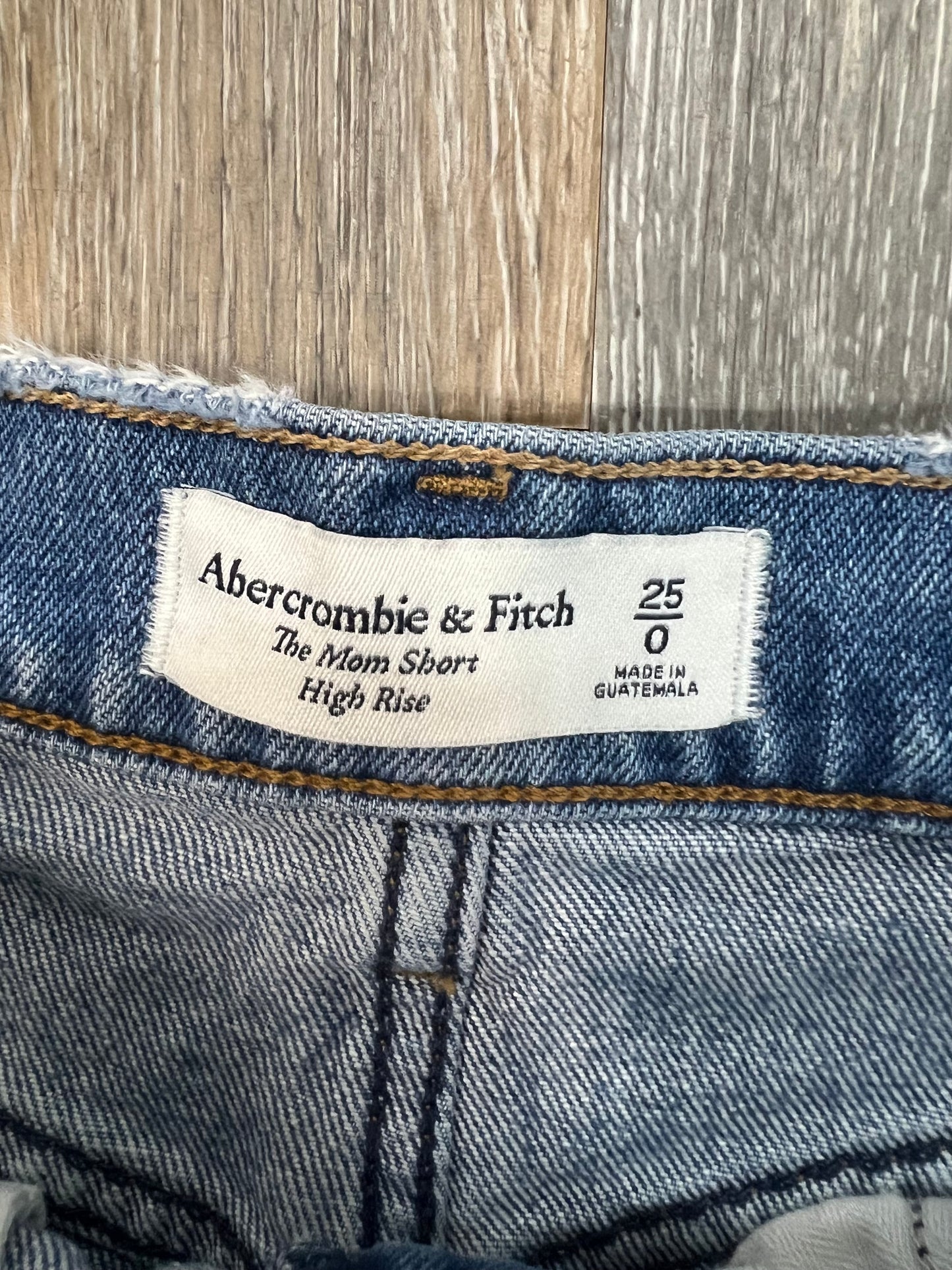 Shorts By Abercrombie And Fitch  Size: 0/25