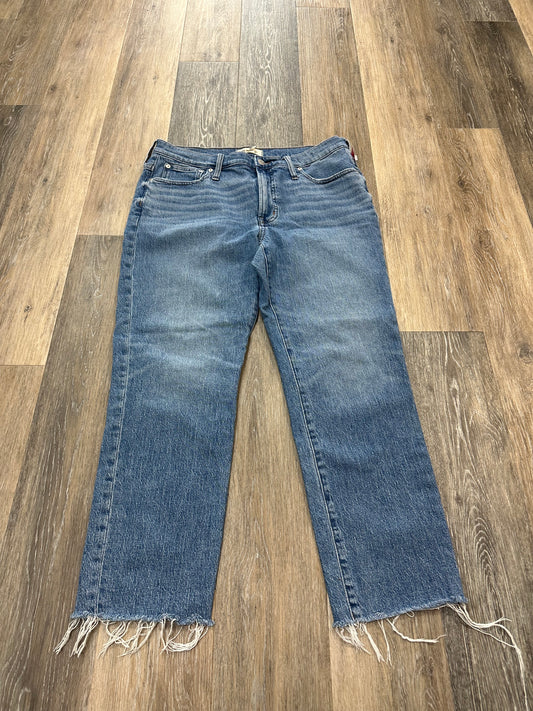 Jeans Straight By Madewell  Size: 10