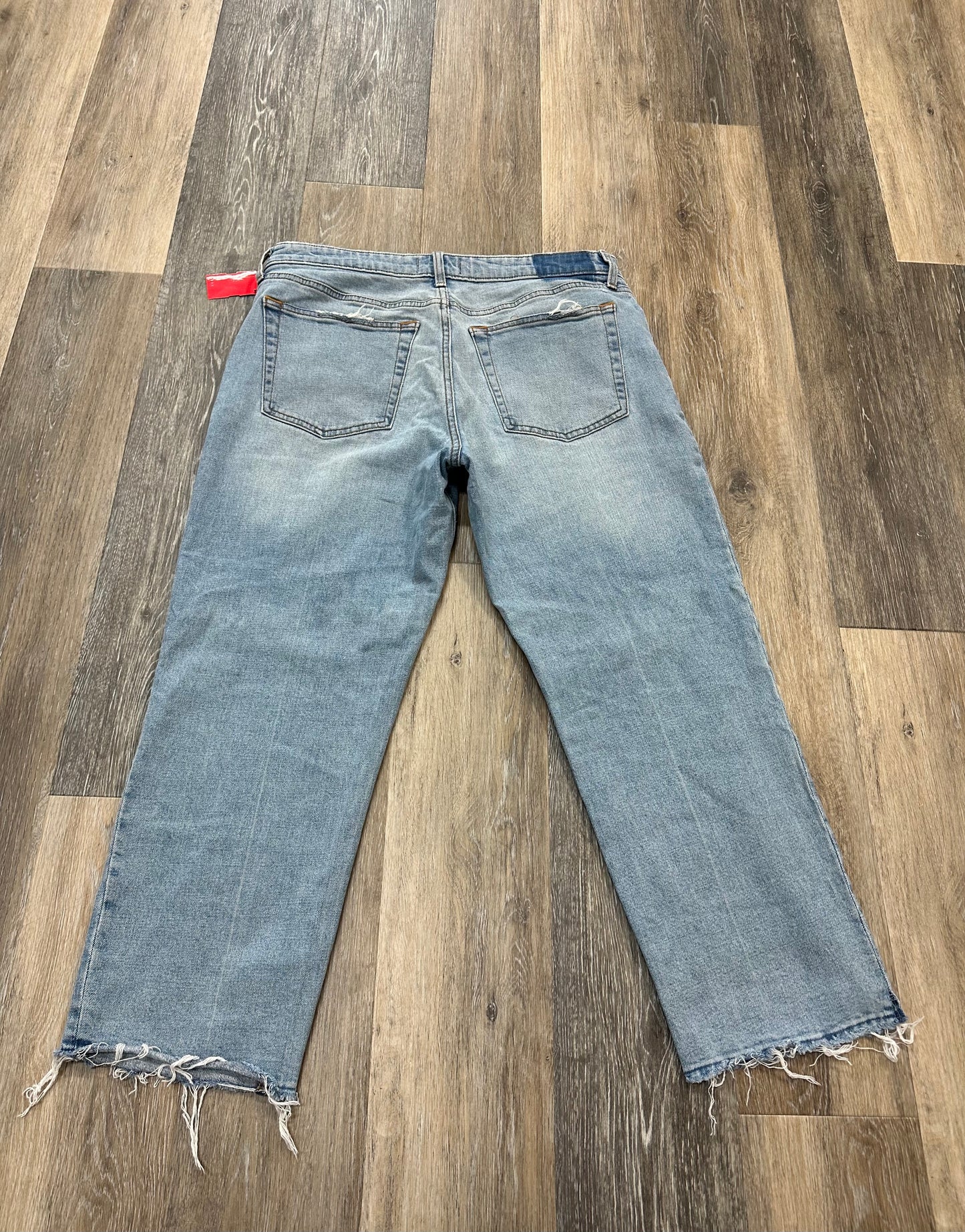 Jeans Straight By Abercrombie And Fitch  Size: 14