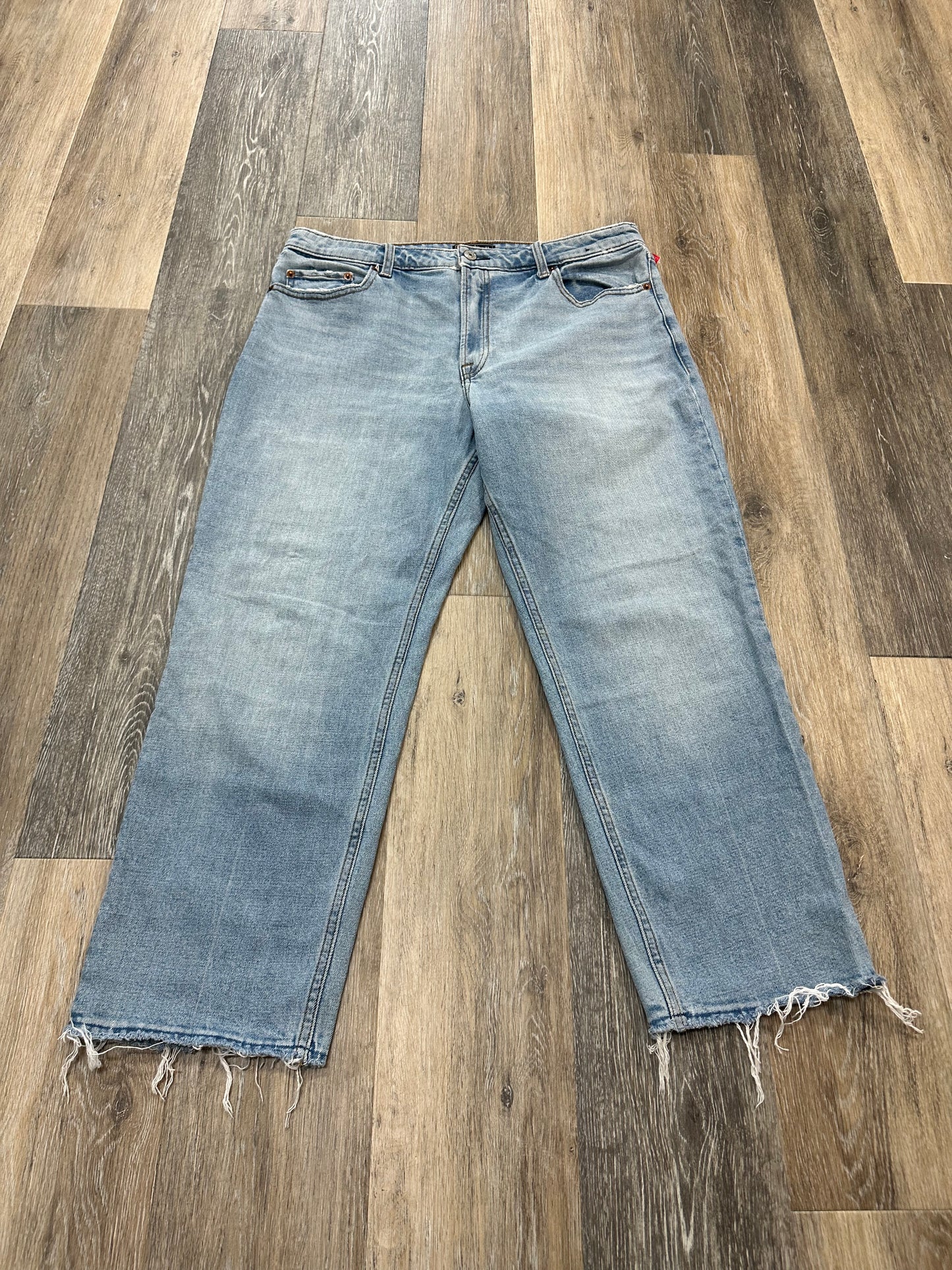 Jeans Straight By Abercrombie And Fitch  Size: 14