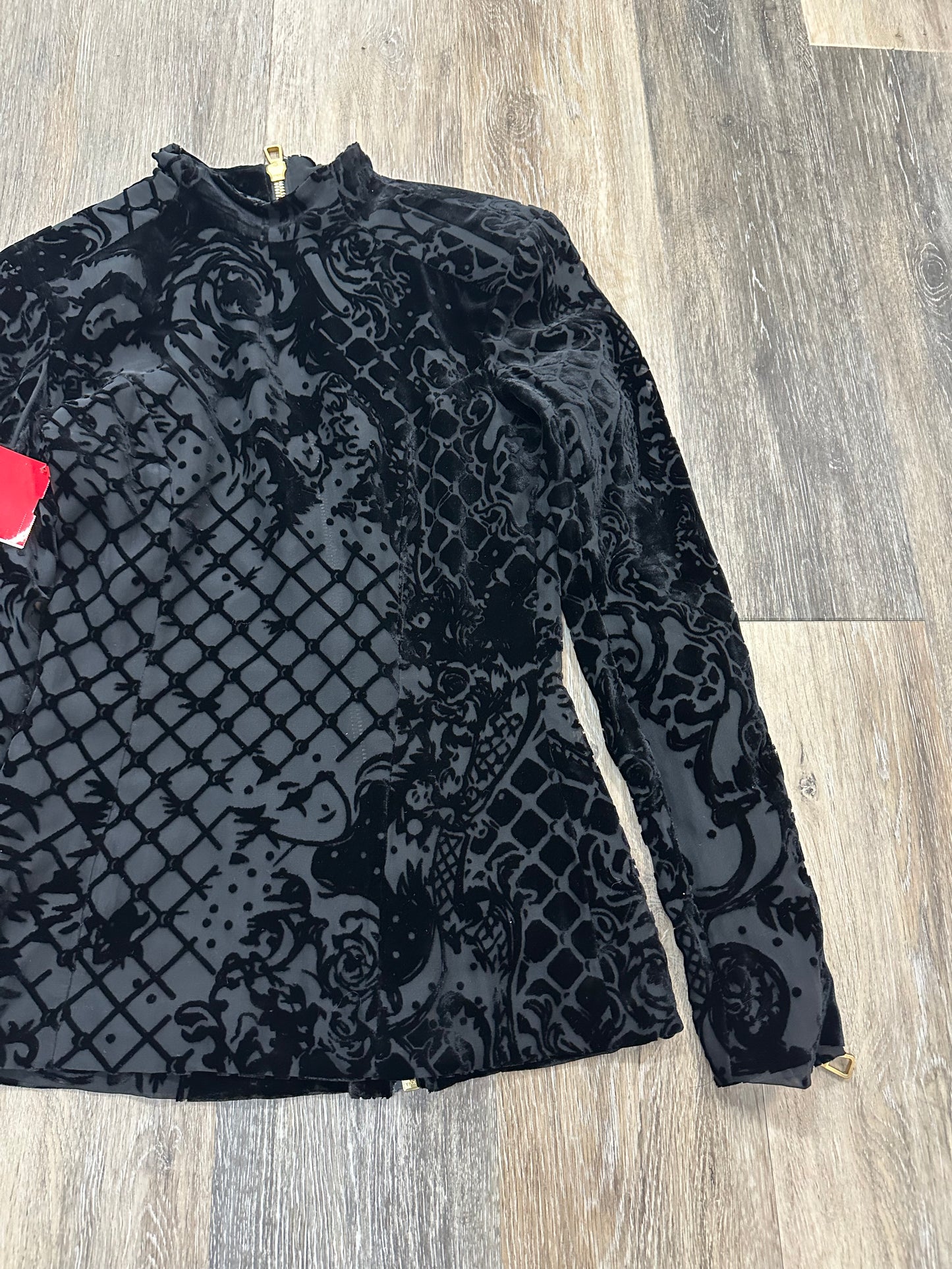 Blouse Long Sleeve By H&m  Size: 4