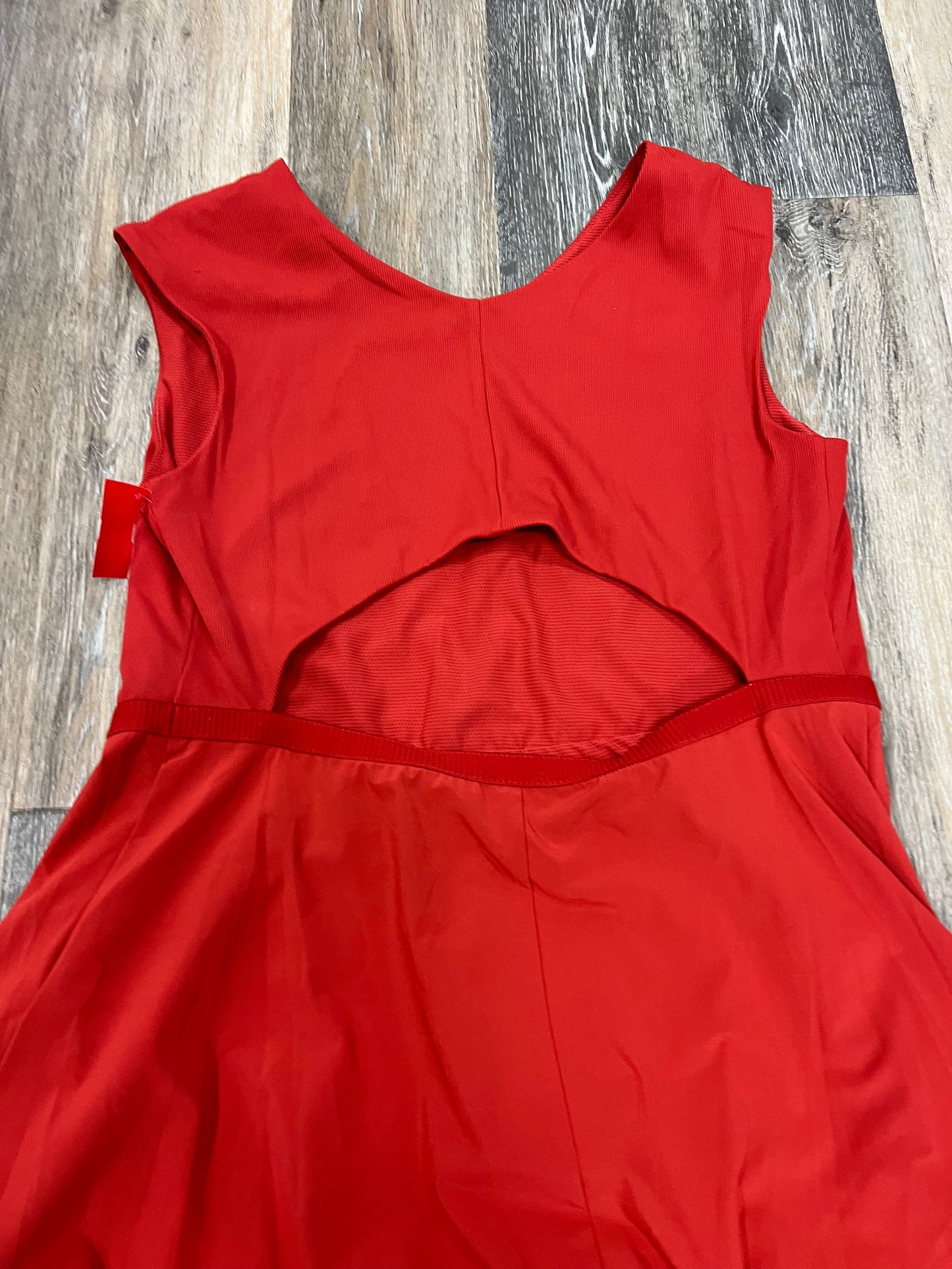 Orange Athletic Dress Athleta, Size 1x