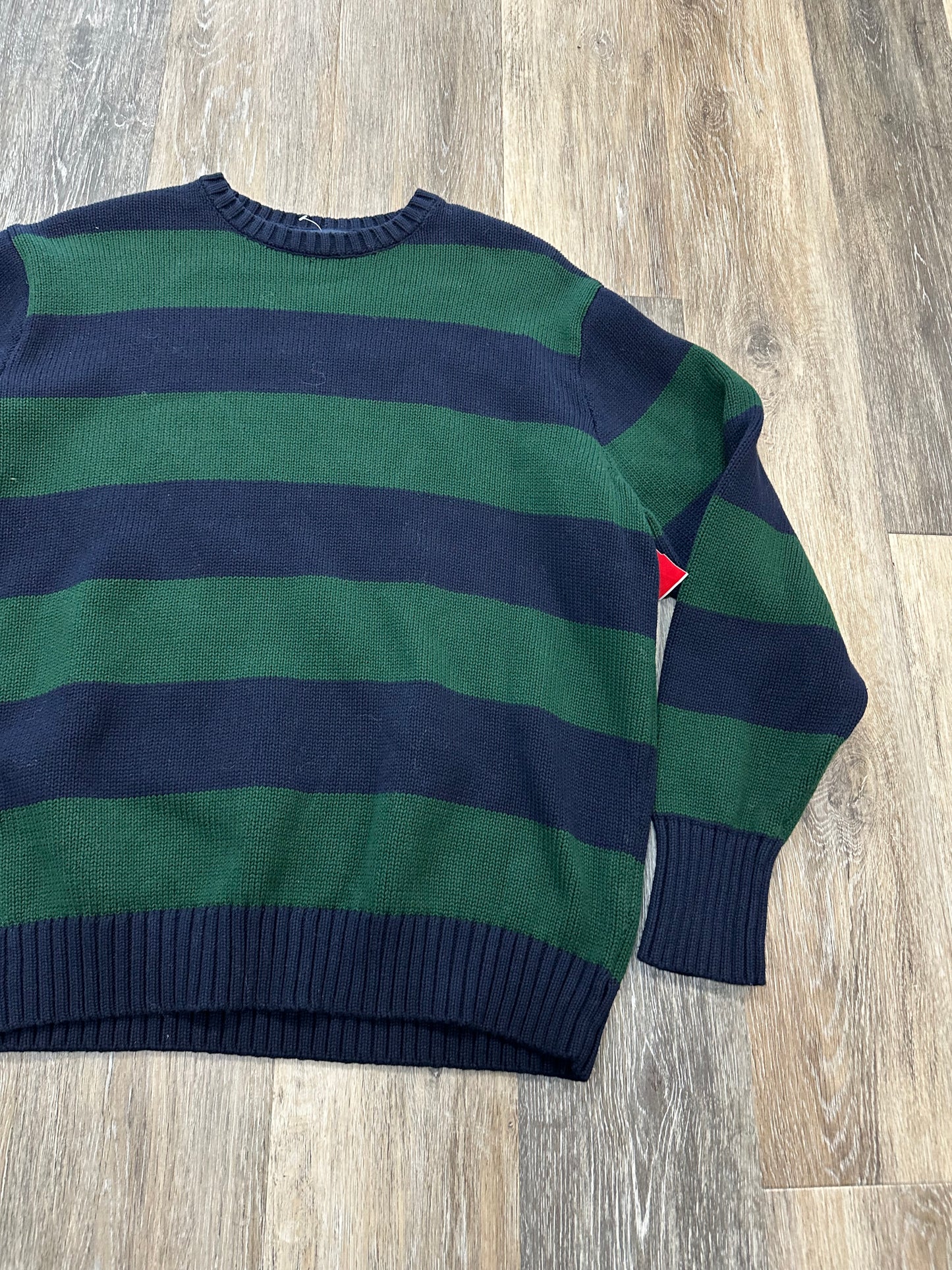 Sweater By Brandy Melville In Blue & Green, Size: M