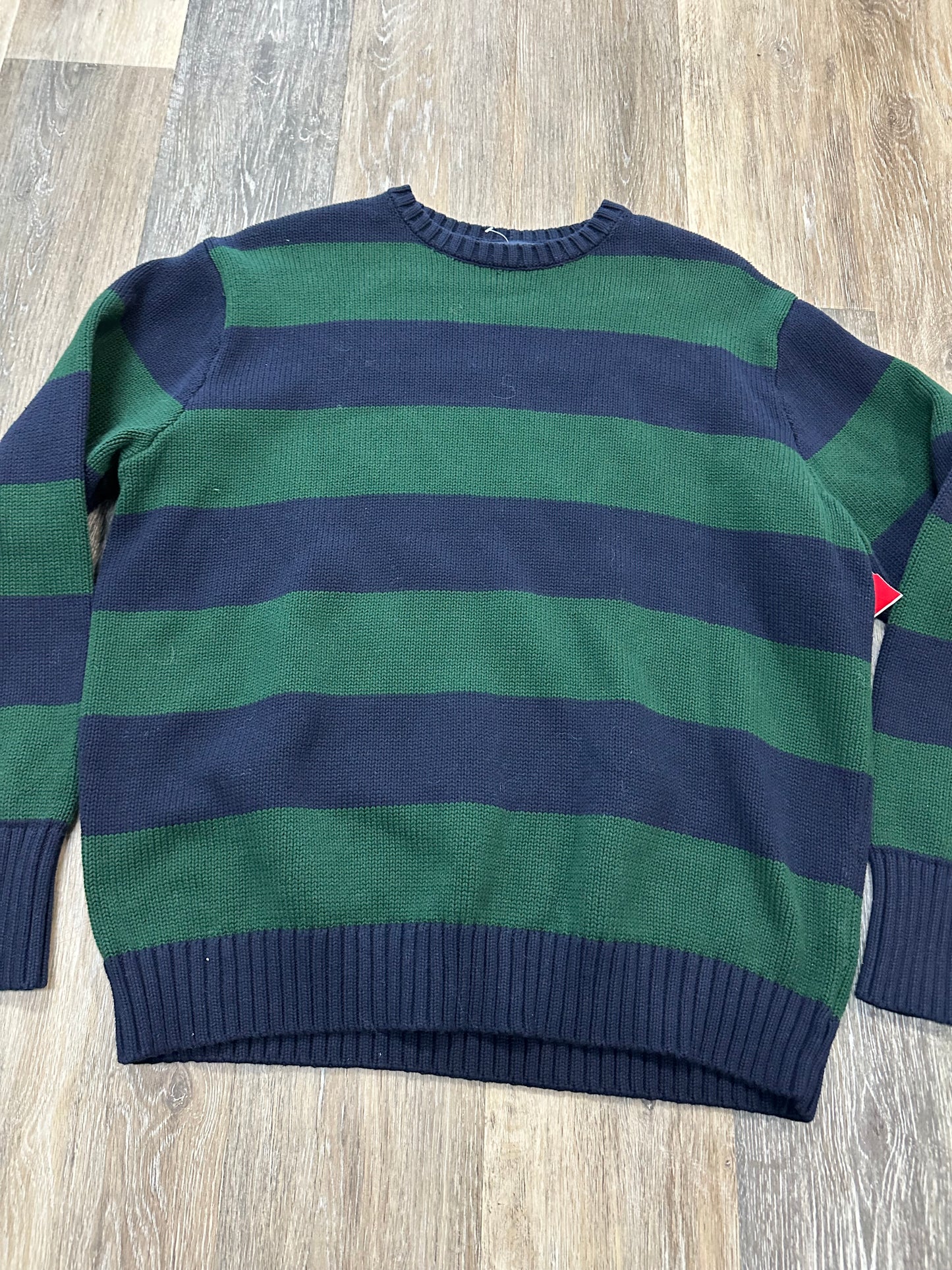 Sweater By Brandy Melville In Blue & Green, Size: M