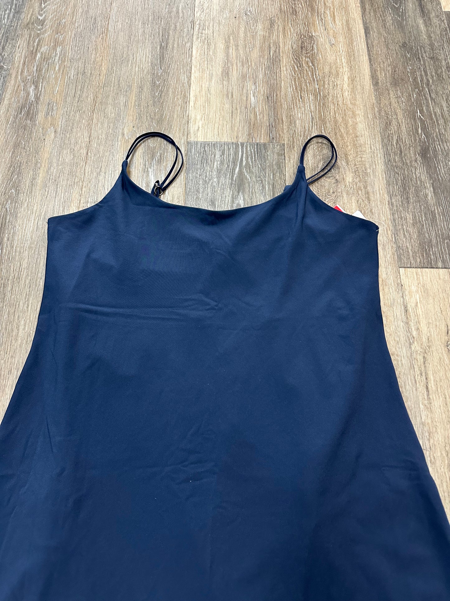 Athletic Dress By Abercrombie And Fitch In Blue, Size: L