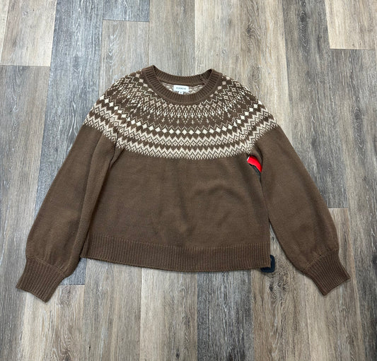 Sweater By Evereve In Brown, Size: M